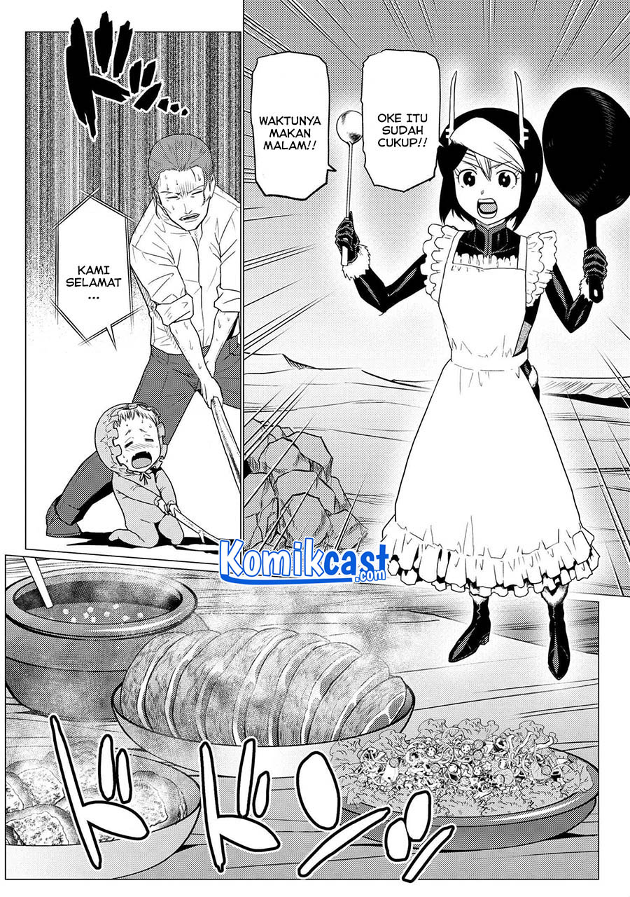 Kumo desu ga, Nani Ka? chapter 56